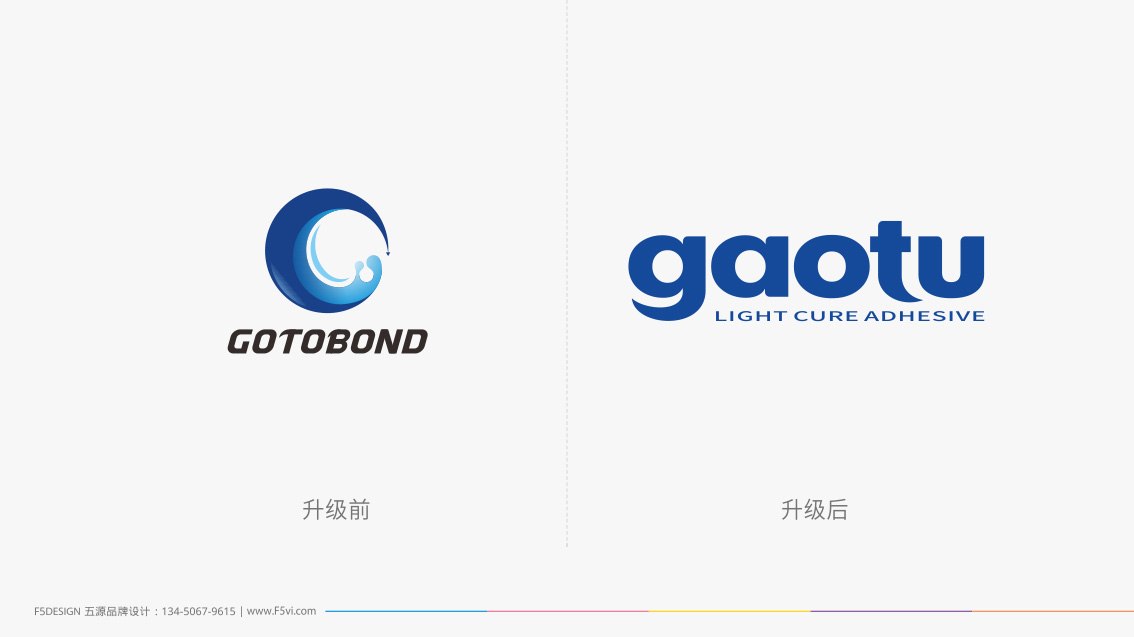UV膠水_化工企業VI設計，LOGO設計，品牌策劃設計